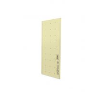Plaque de plâtre Batiplac BA13 NF 2.50 x 1.20 m pour pièce à vivre BATIPLAC