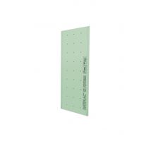 Plaque de plâtre Marine BA13 NF 2.50 x 1.20 m pour pièce humide BATIPLAC