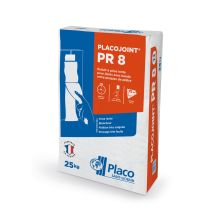 Enduit pour joints plaque de plâtre PR8 25kg PLACO