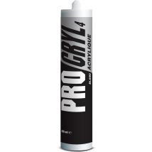 Mastic acrylique PROCRYL4 spécial maçonnerie blanc eco 280 ml PROCRYL