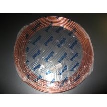 Cuivre recuit diamètre 8 x 10 mm couronne 5 m