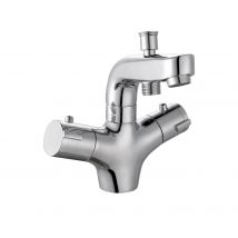 Mitigeur thermostatique baignoire monotrou Cali EUROSANIT