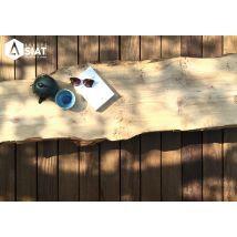 Plateau flacheux sapin - 45 x 800 x 2000 mm - GROUPE SIAT