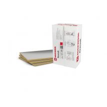 Panneau de laine de roche rigide Firerock - Épaisseur 30 mm - l.0,60 x L.1,00 m ROCKWOOL