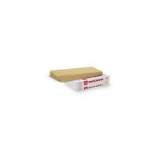Laine de roche rigide ROCKSOL EXPERT - Épaisseur 20 mm - l.0,60 x L.1,20 m ROCKWOOL