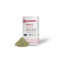 Laine de roche pour comble perdu à souffler ROCKAIR2 ROCKWOOL - 20 kg
