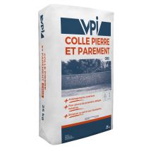 Colle pierre et parement extérieur grise - sac de 25 kg - VPI