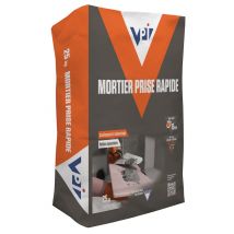 Mortier prise rapide 25 kg VPI