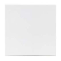Poussoir large Simplea blanc HBF