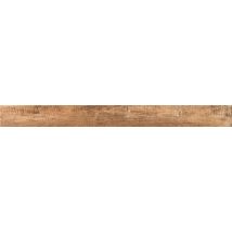 Plinthe carrelage sol intérieur noyer Palazzo 9,5 x 80 cm PAREFEUILLE