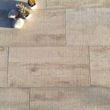 Carrelage de sol extérieur effet bois QUEYRAS GRIP ép 8 mm 30 x 60 cm paquet de 1,66 m² PAREFEUILLE