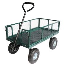 Chariot grillage métal 363 kg - TURFMASTER