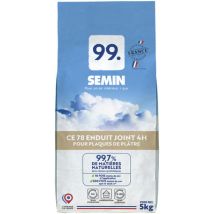 Enduit bande joint Semin99 5 kg - SEMIN