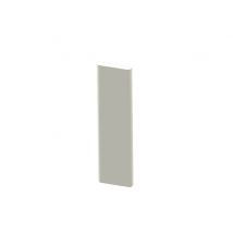 Champlat PVC blanc - 6 x 70 x 2500 mm - TECNOPROFILS