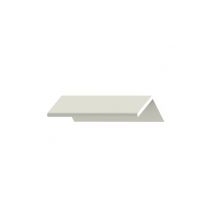 Cornière d'angle pvc blanc - 25 x 25 x 2500 mm - TECNOPROFILS