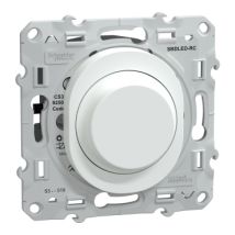 Variateur de lumière blanc - Ovalis SCHNEIDER ELECTRIC