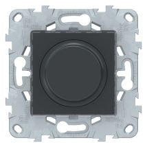 Variateur de lumière rotatif anthracite - Unica SCHNEIDER ELECTRIC