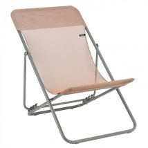Transat de jardin pliant multi-positions orange Canyon MAXI TRANSAT - LAFUMA