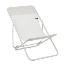 Transat de jardin pliant multi-positions beige/seigle MAXI TRANSAT - LAFUMA