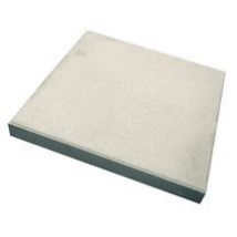 Dalle extérieure béton lisse Provence 50 x 50 x 5 cm ton pierre - FABEMI