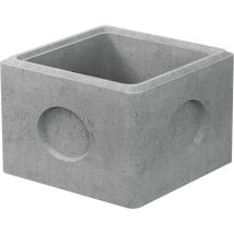 Réhausse pour regard eaux pluviales 50x50 cm hauteur 30 cm avec emboîtement FABEMI