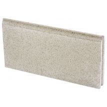 Bordure de jardin droite béton pierre 50 x 19 x 5 cm FABEMI