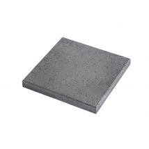 Dalle extérieure béton lisse Provence 50 x 50 x 5 cm anthracite - FABEMI