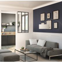 Verrière standard 6 parties Hauteur 111,5 x Largeur 177cm Noir
