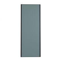 Porte de placard Opale Profil noir H 248,5 x L 62,2 cm YNGENIO
