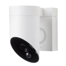 Caméra extérieure de surveillance blanche Outdoor SOMFY