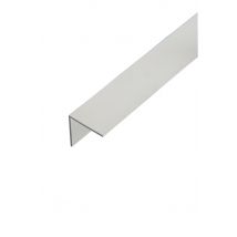 Cornière PVC blanc l.50 x l.50 mm x L.3 m - épaisseur 2mm
