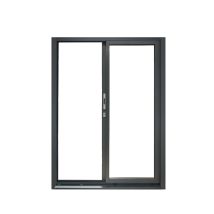 Baie vitrée coulissante pré-montée grise et blanche 2 vantaux 2 rails l.2150 x H.2400 mm CLOSY