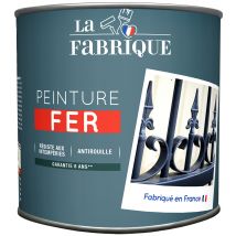 Peinture spéciale fer vert bouteille brillant 500 ml LA FABRIQUE