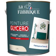 Peinture glycero Lin brillant 2,5 l - LA FABRIQUE