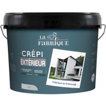 Crépi extérieur gris 15 kg LA FABRIQUE