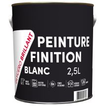 Laque Glycero Blanc Brillant 2.5 L TDP