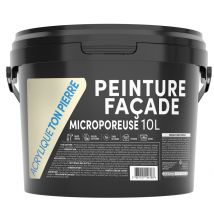 Peinture Acrylique pour façades 10 L ton pierre TDP