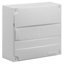 Coffret de communication grade 2 TV équipé 4 prises RJ45 - Start S fibre BATILEC