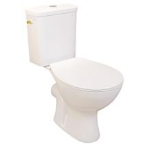 WC à poser sans bride NF ONDEE