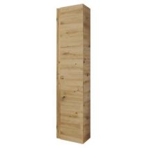 Colonne de salle de bains Lila L30 x H145 x P25 cm panneau de particules bois - ONDEE