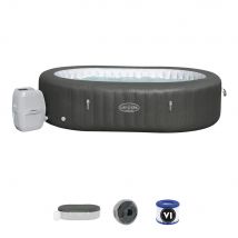 Spa gonflable ovale MAURITIUS 180 x 271 cm hauteur 71 cm 7 places - BESTWAY