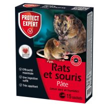 Appât Anti-rat, Anti-souris Protect Expert