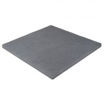 Dalle extérieur Iroise Gris nuance L.50 x L.50 Ep. 2,5 cm - ALKERN