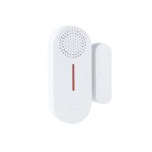 Détecteur d'ouverture avec alarme connecté - TIBELEC