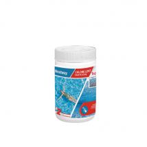 Chlore lent piscine - galets 200g boîte 1kg BESTWAY