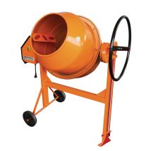Bétonnière électrique 850W 170 litres B180D couronne fonte - ALTRAD