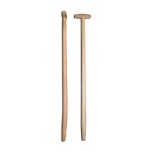 Manche bois 100cm pour fourche/bêche
