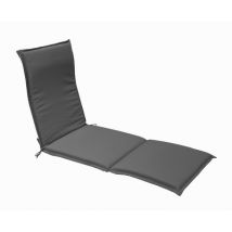 Coussin Bain De Soleil gris 120x75 PROLOISIRS