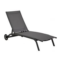 Bain de soleil aluminium grey/gris CELIO - PROLOISIRS