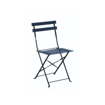 Chaise pliante de balcon cuba bleu PROLOISIRS
